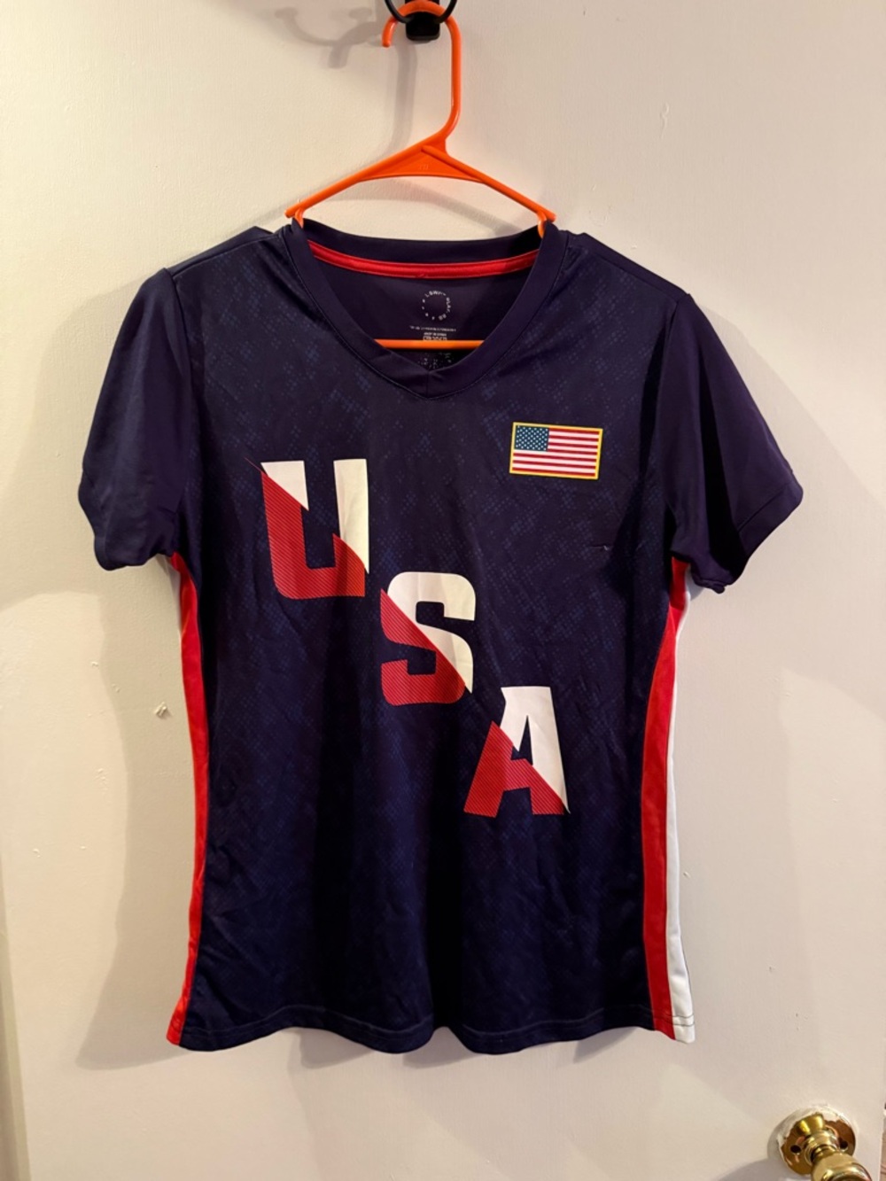 USA Rapinoe Soccer Jersey